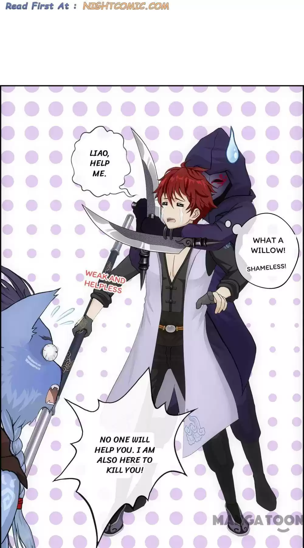 Demon God Chapter 184