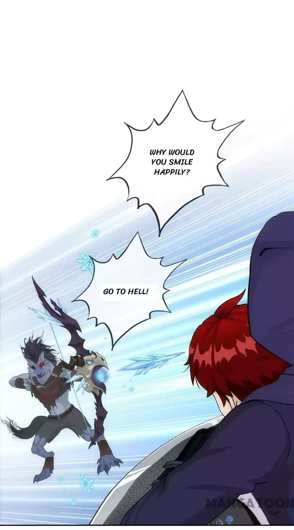 Demon God Chapter 184