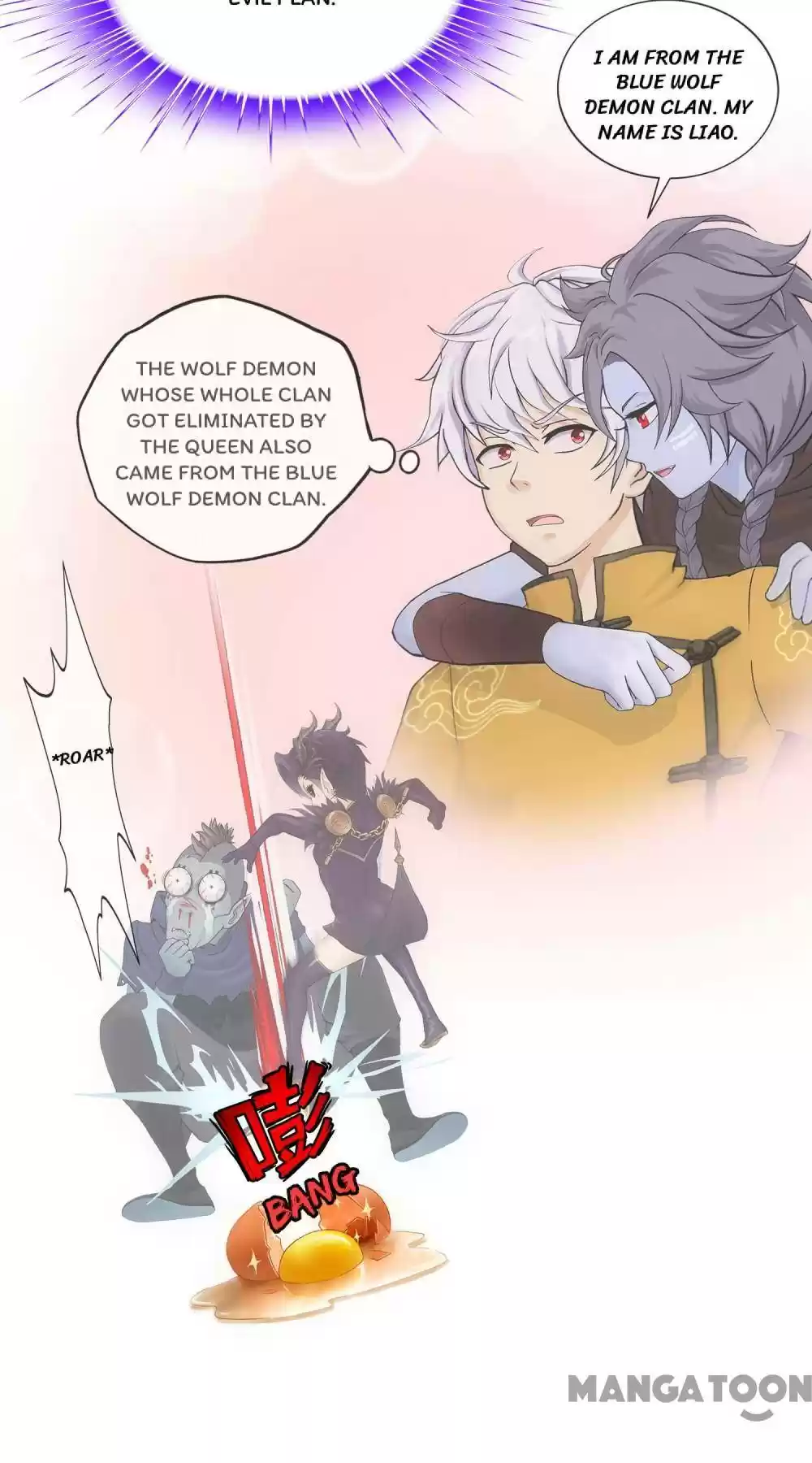 Demon God Chapter 184