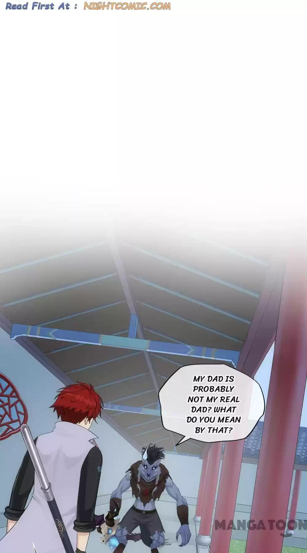 Demon God Chapter 185