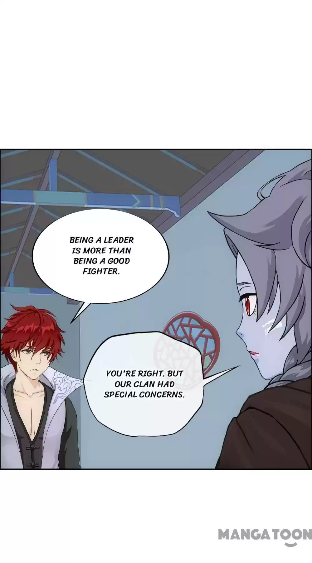 Demon God Chapter 185