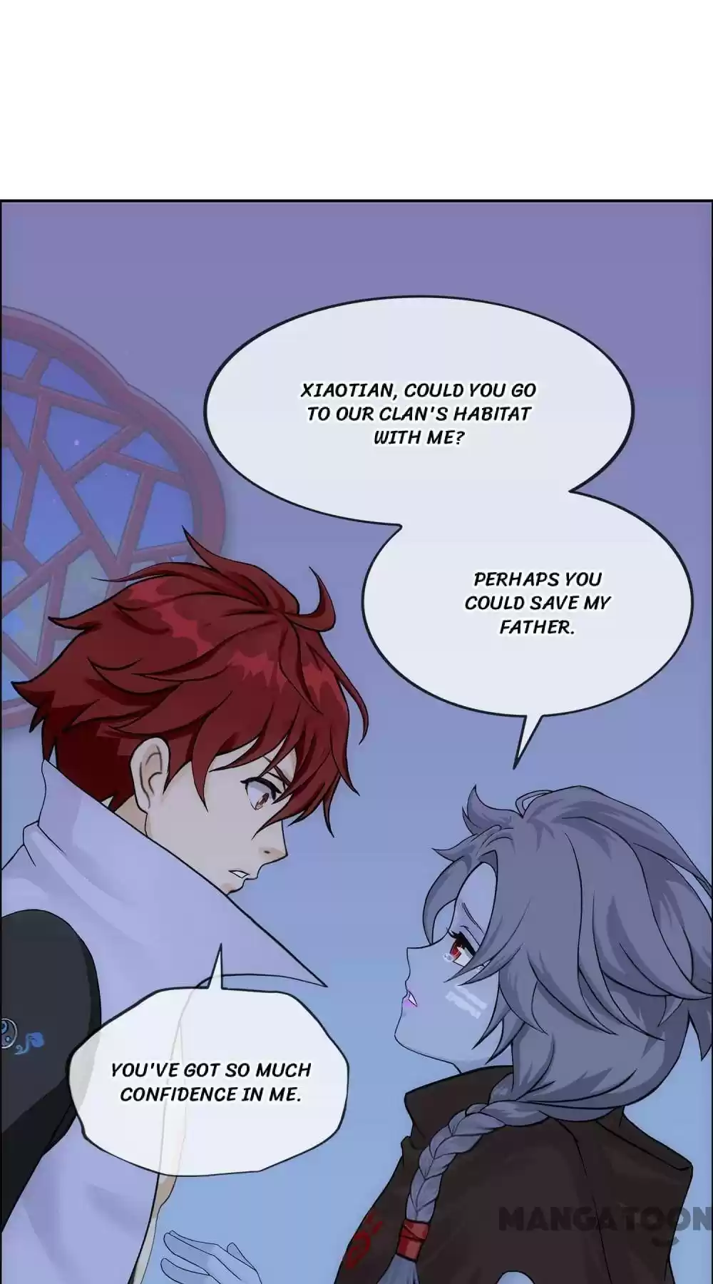 Demon God Chapter 185