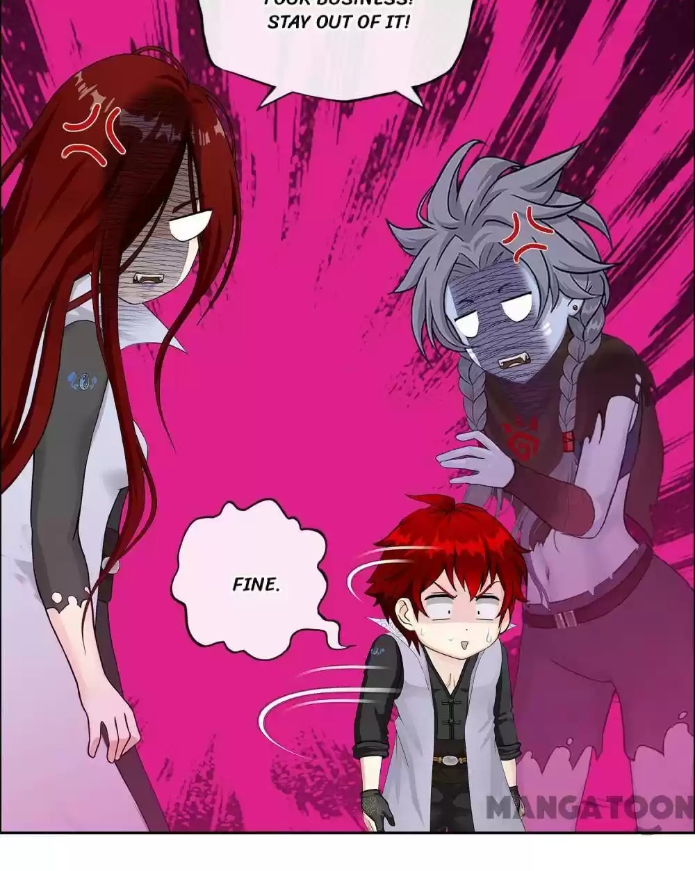 Demon God Chapter 185