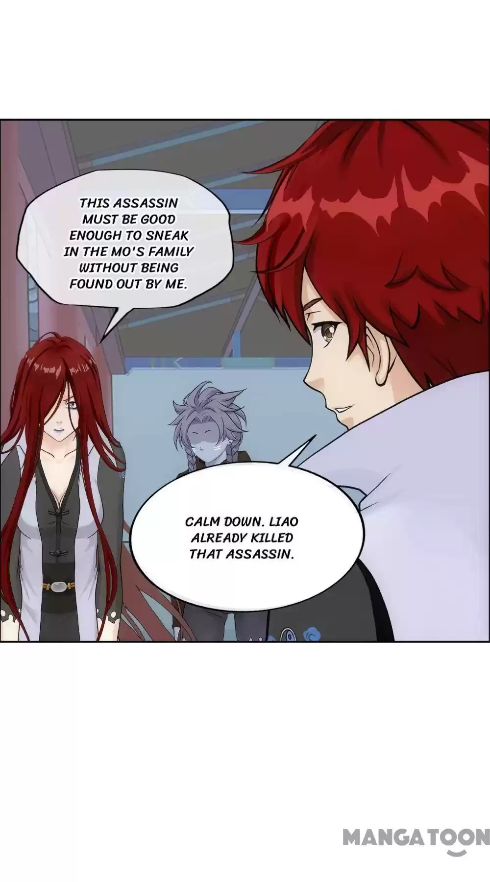 Demon God Chapter 186