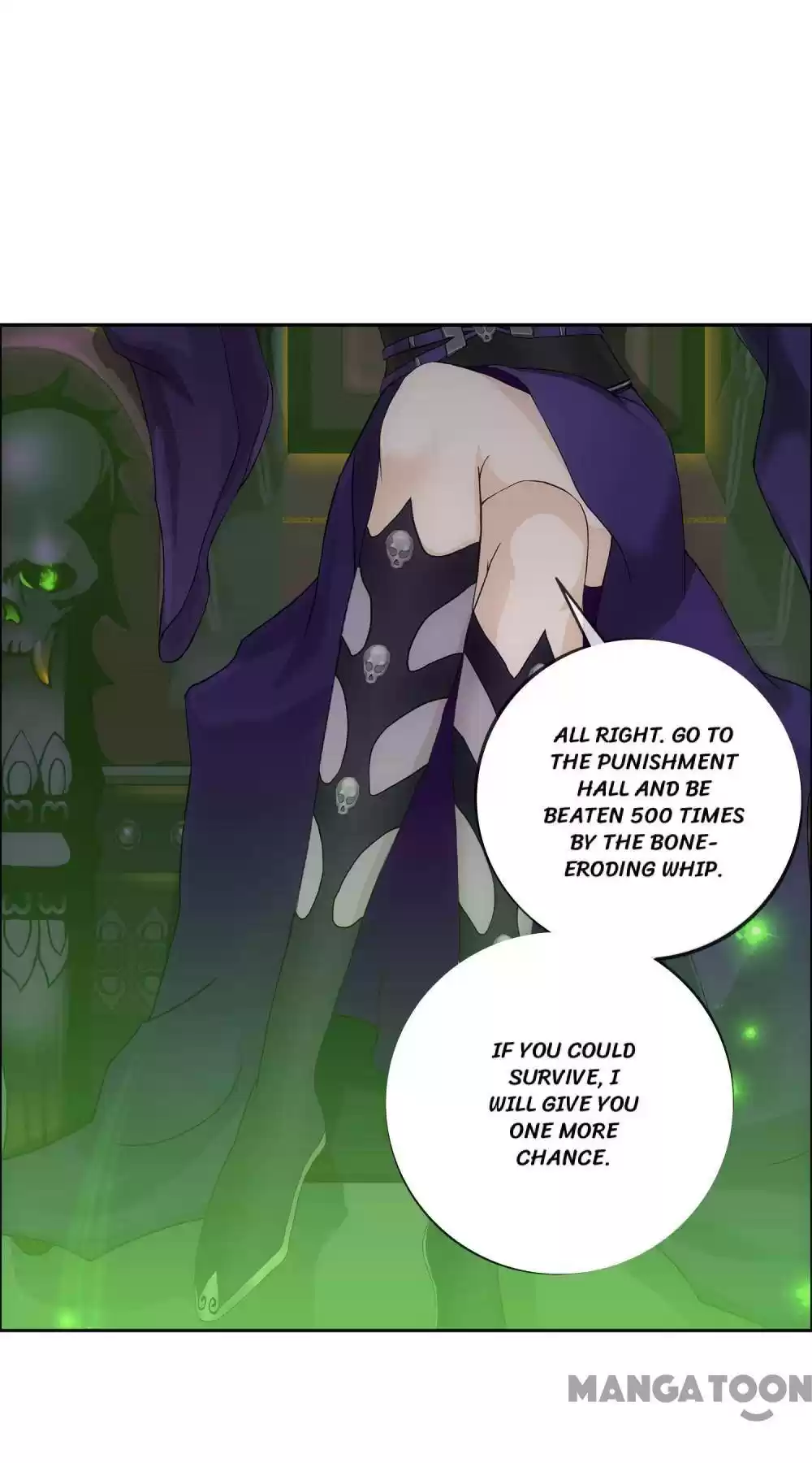 Demon God Chapter 186