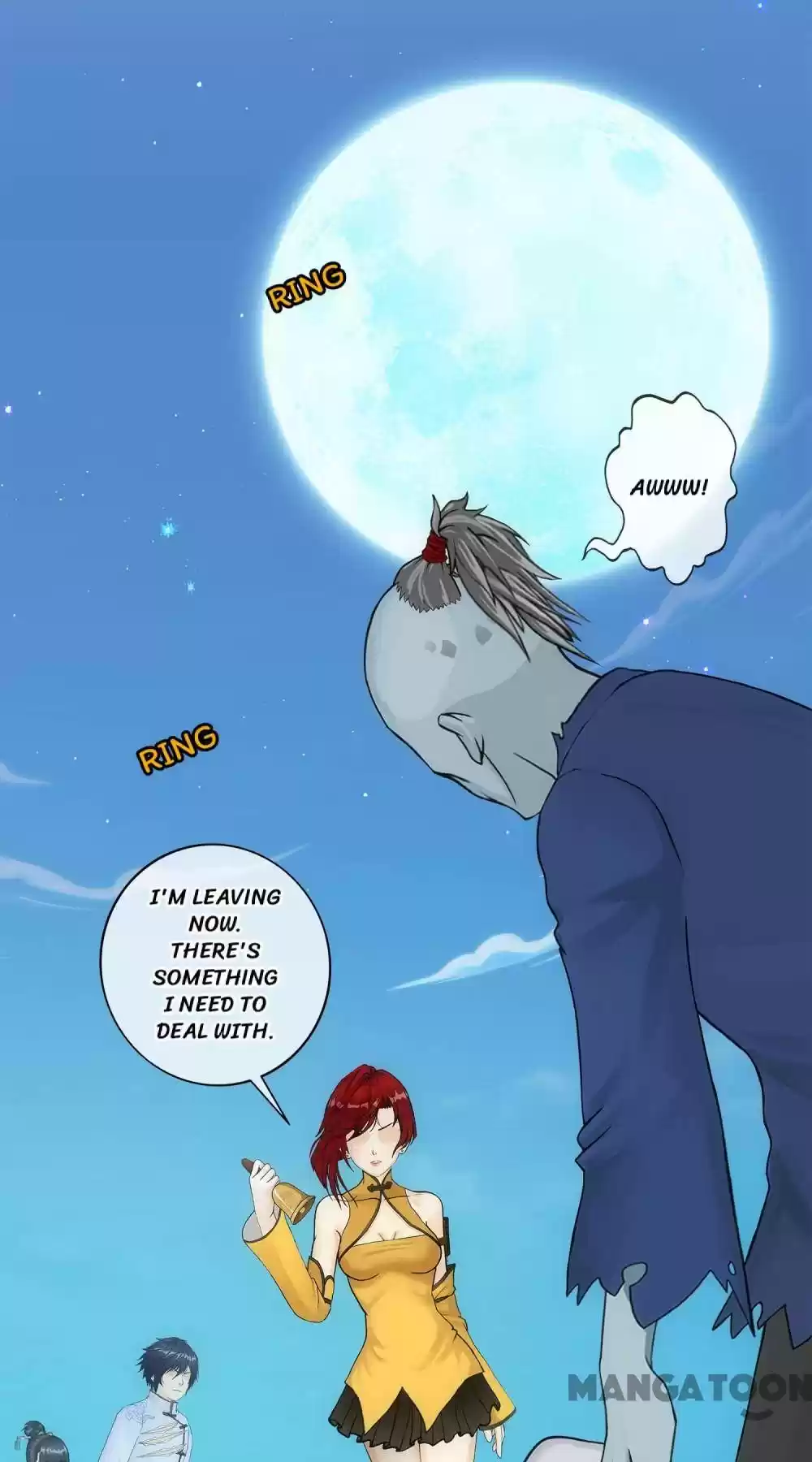 Demon God Chapter 187