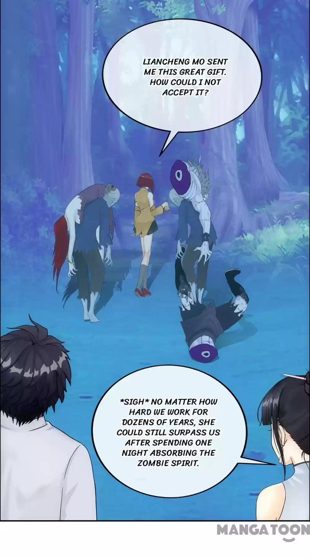 Demon God Chapter 187