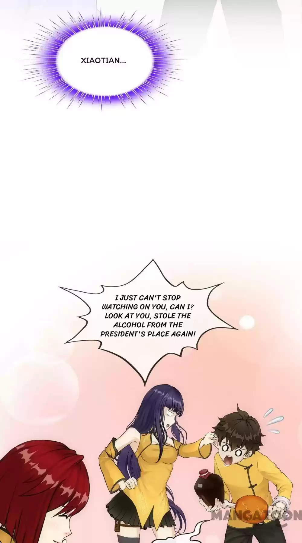 Demon God Chapter 187