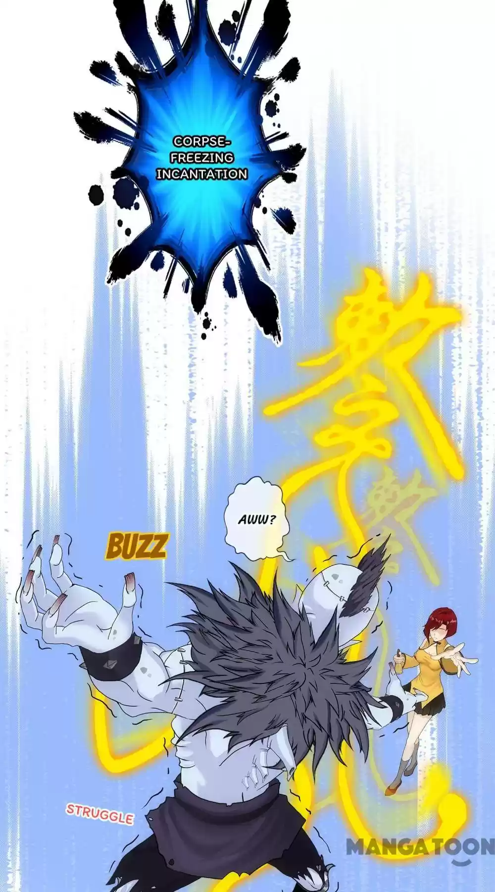 Demon God Chapter 187