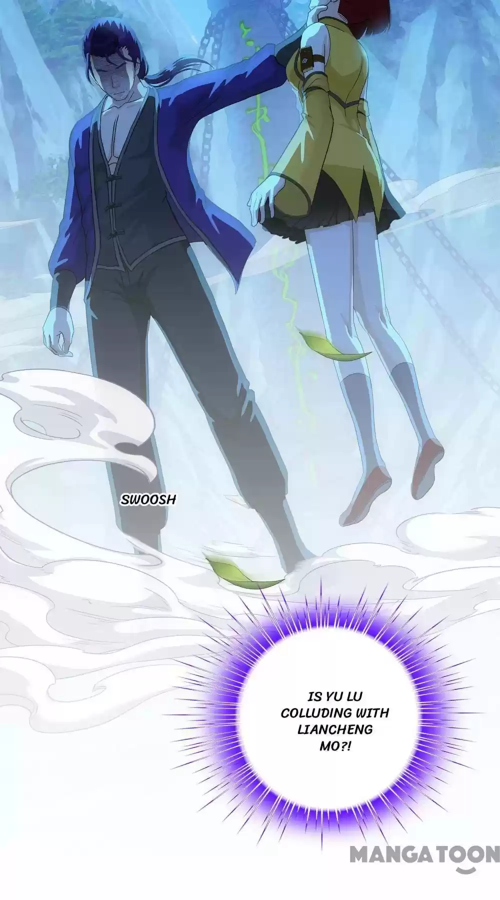 Demon God Chapter 187