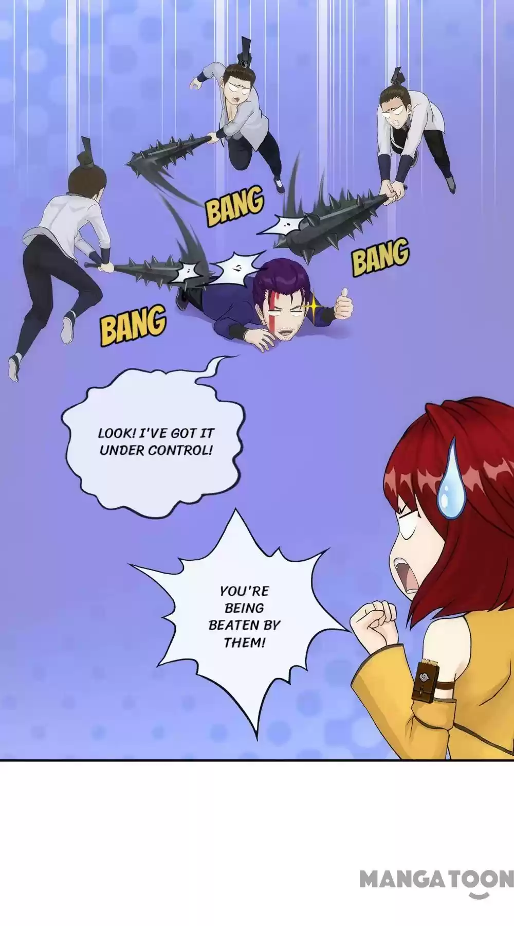 Demon God Chapter 189