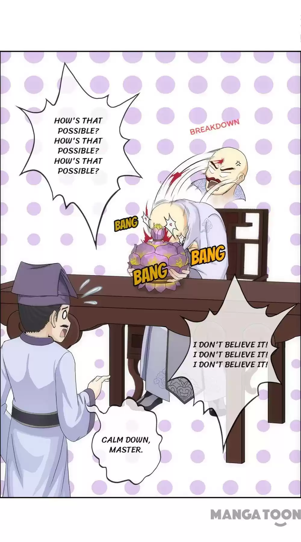 Demon God Chapter 190