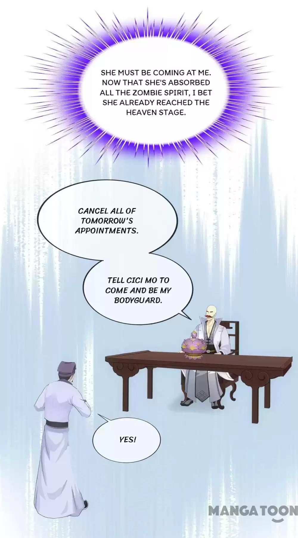 Demon God Chapter 190