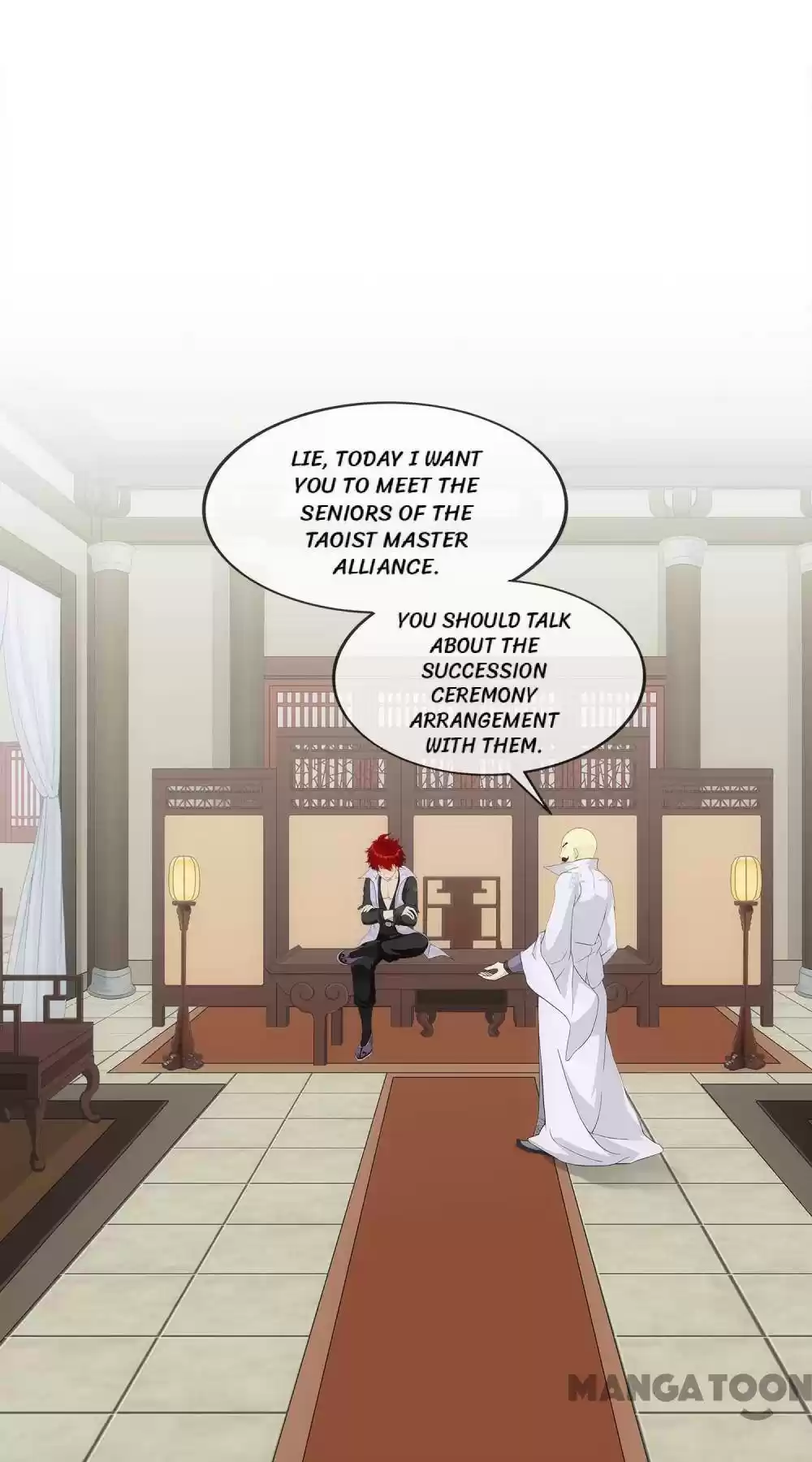 Demon God Chapter 190