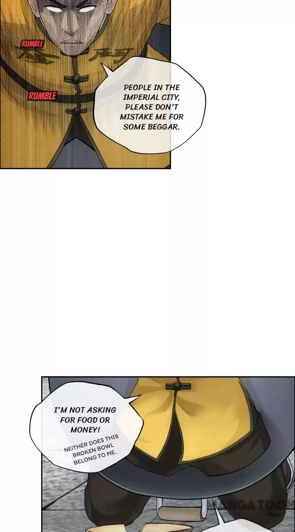 Demon God Chapter 191