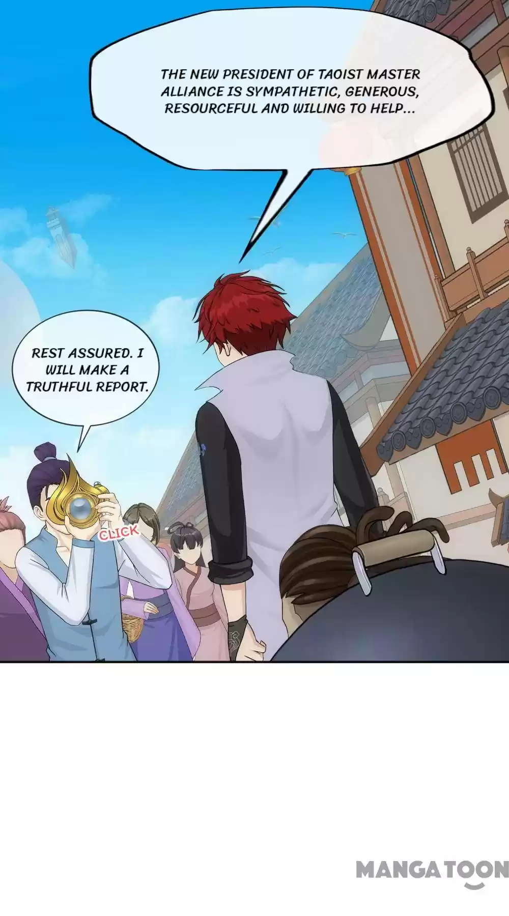 Demon God Chapter 191