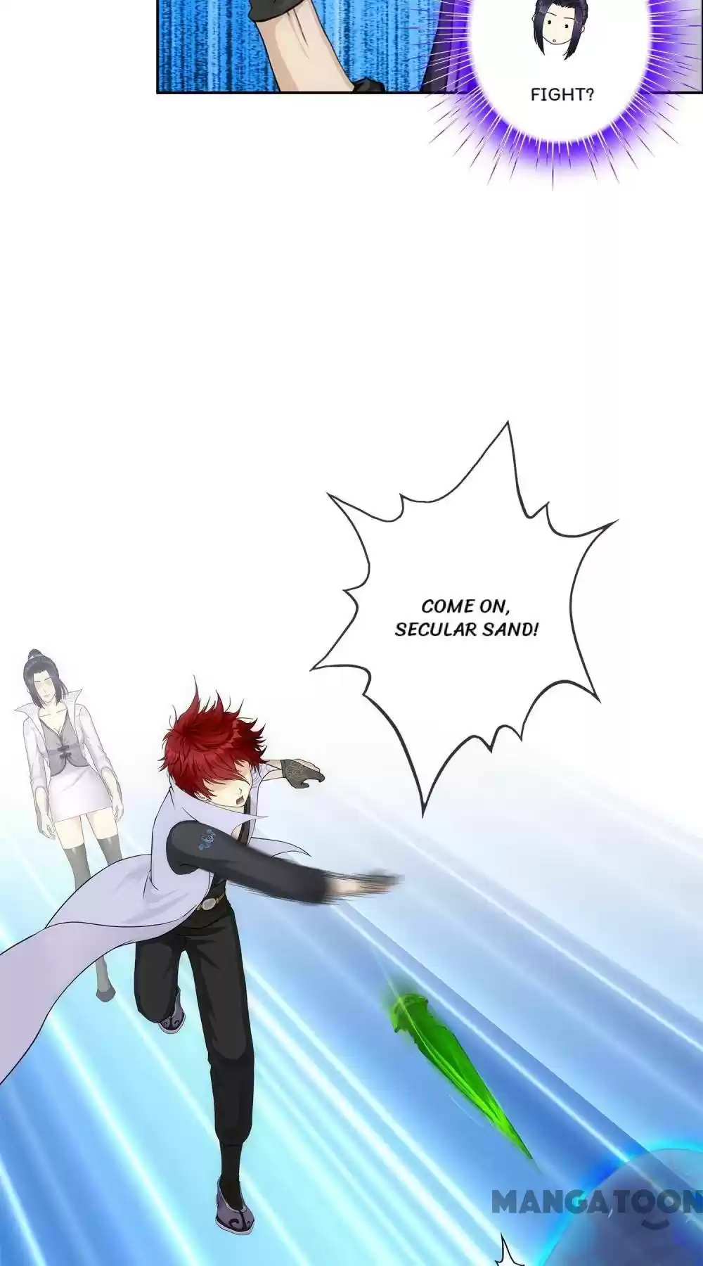 Demon God Chapter 192