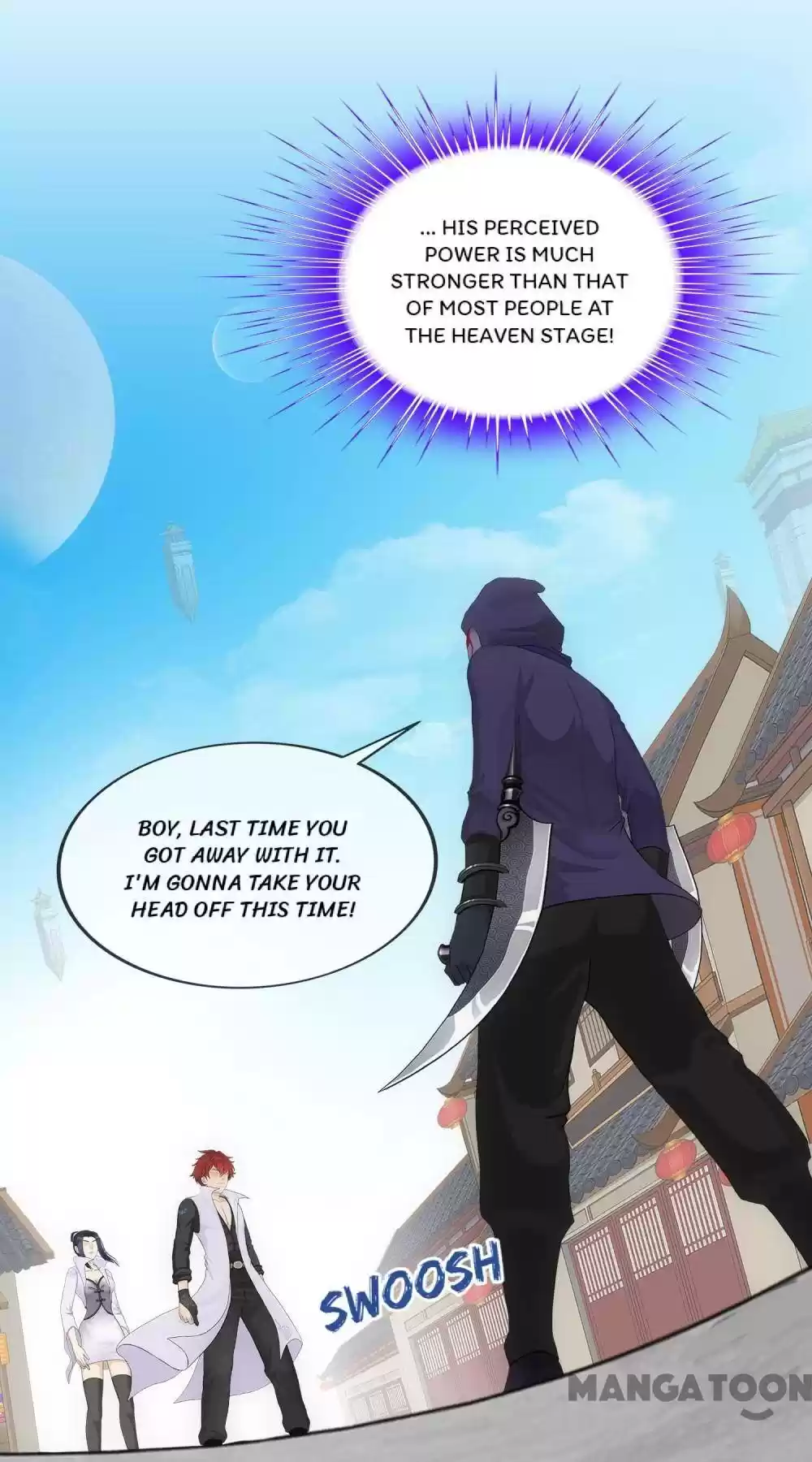 Demon God Chapter 192