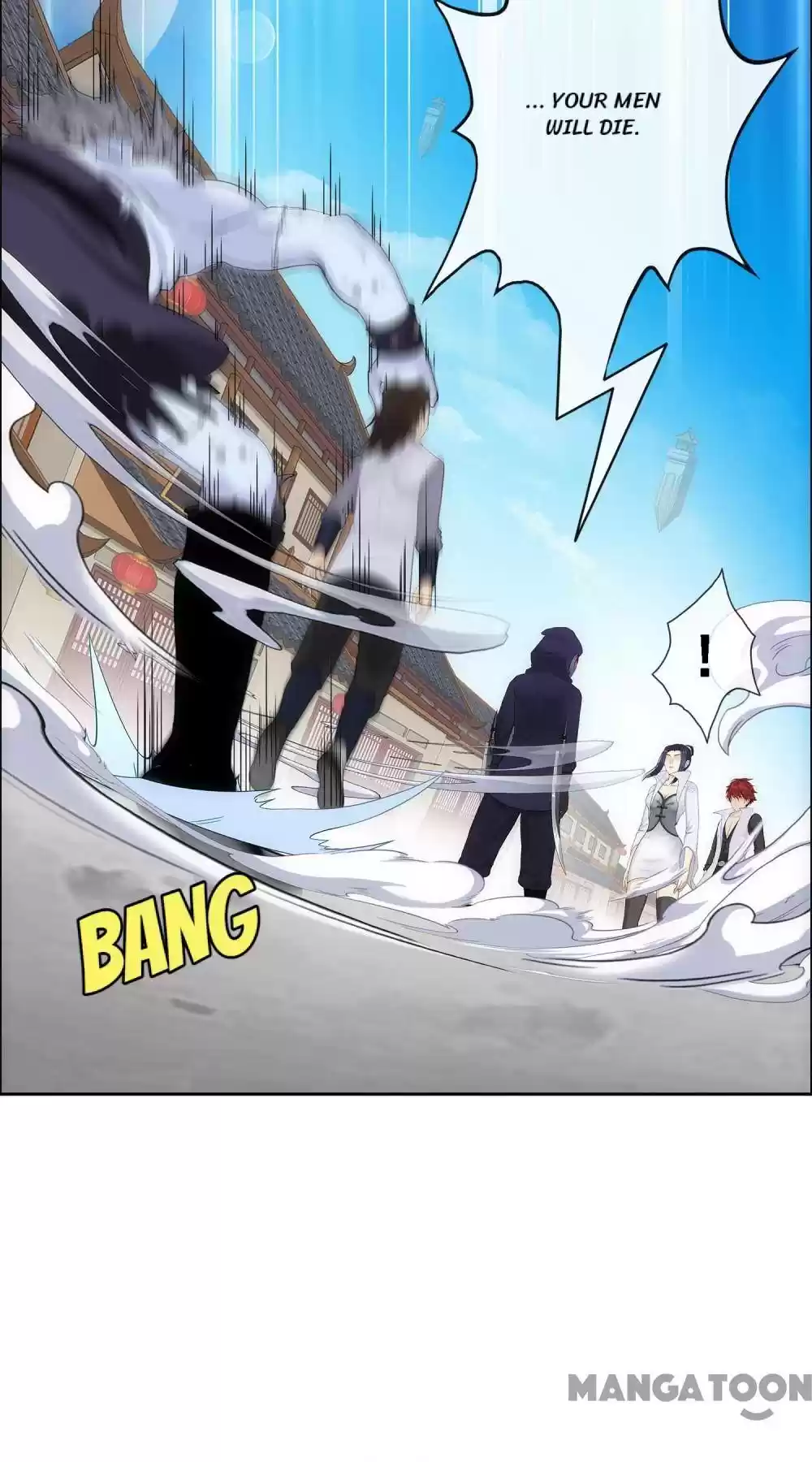 Demon God Chapter 192