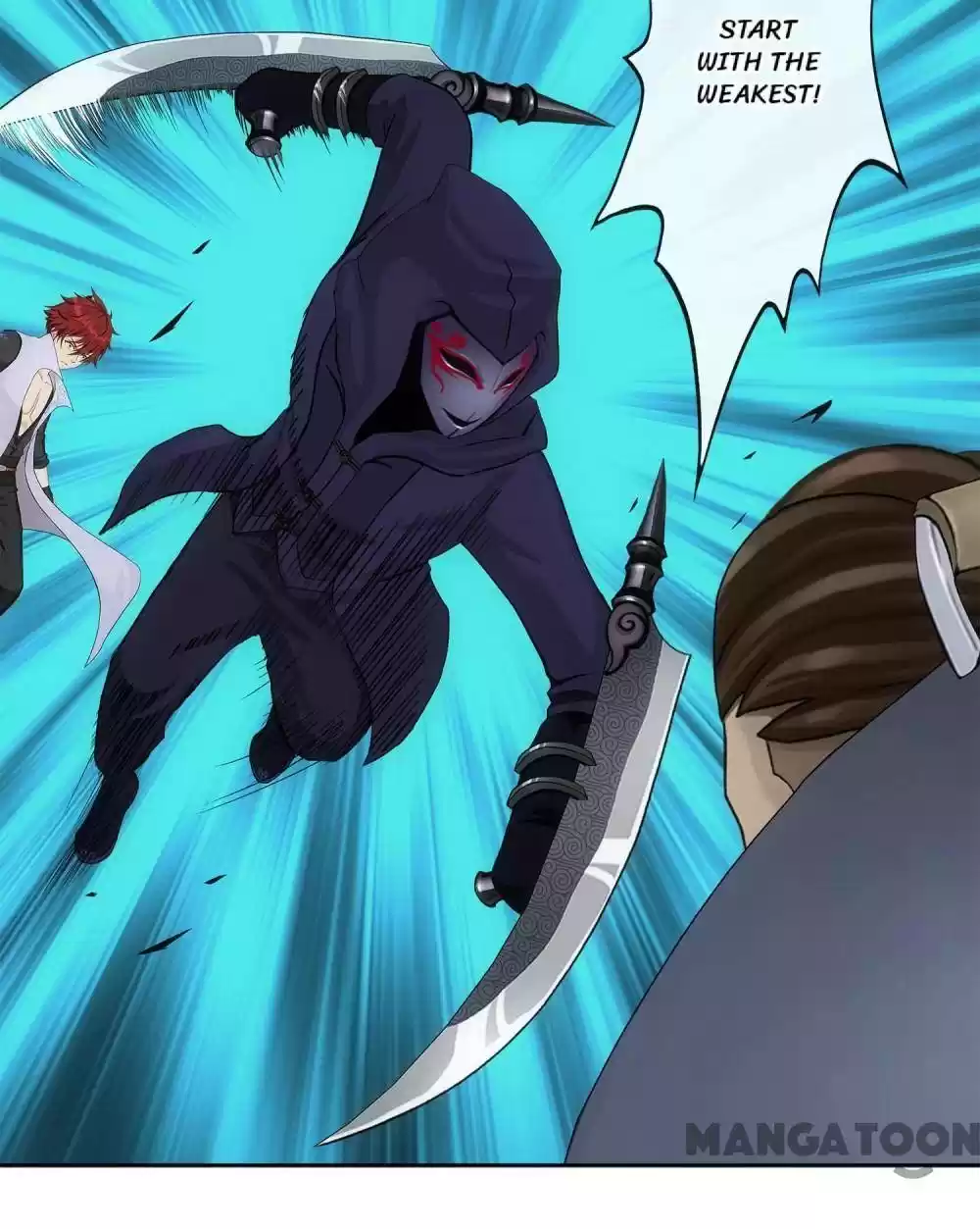 Demon God Chapter 193