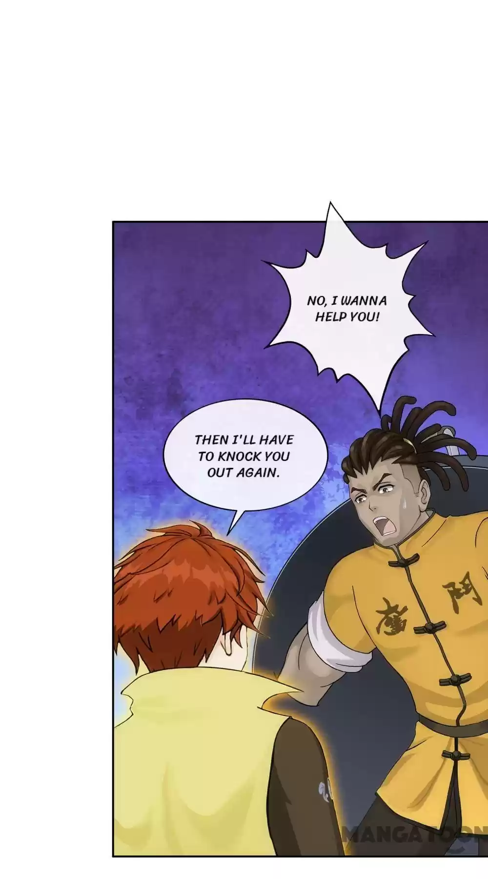 Demon God Chapter 193