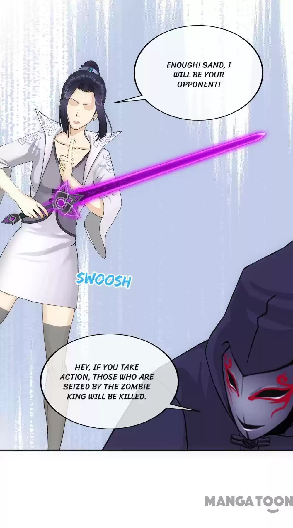 Demon God Chapter 194