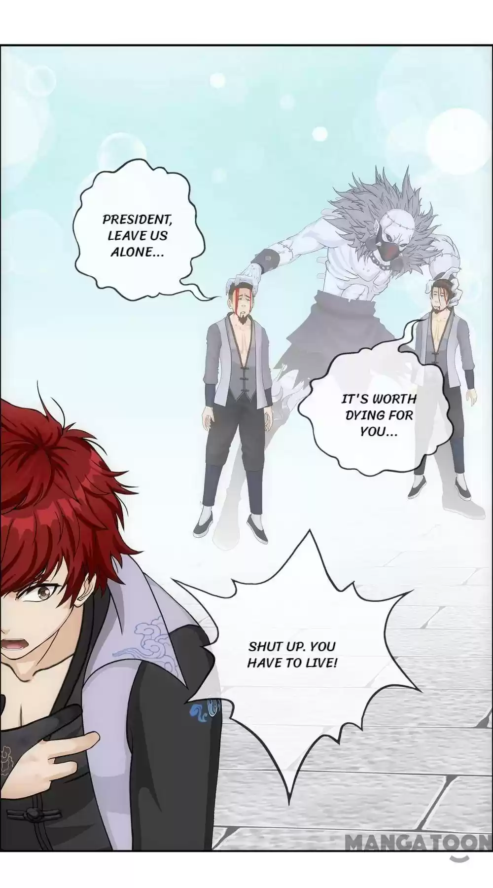 Demon God Chapter 194