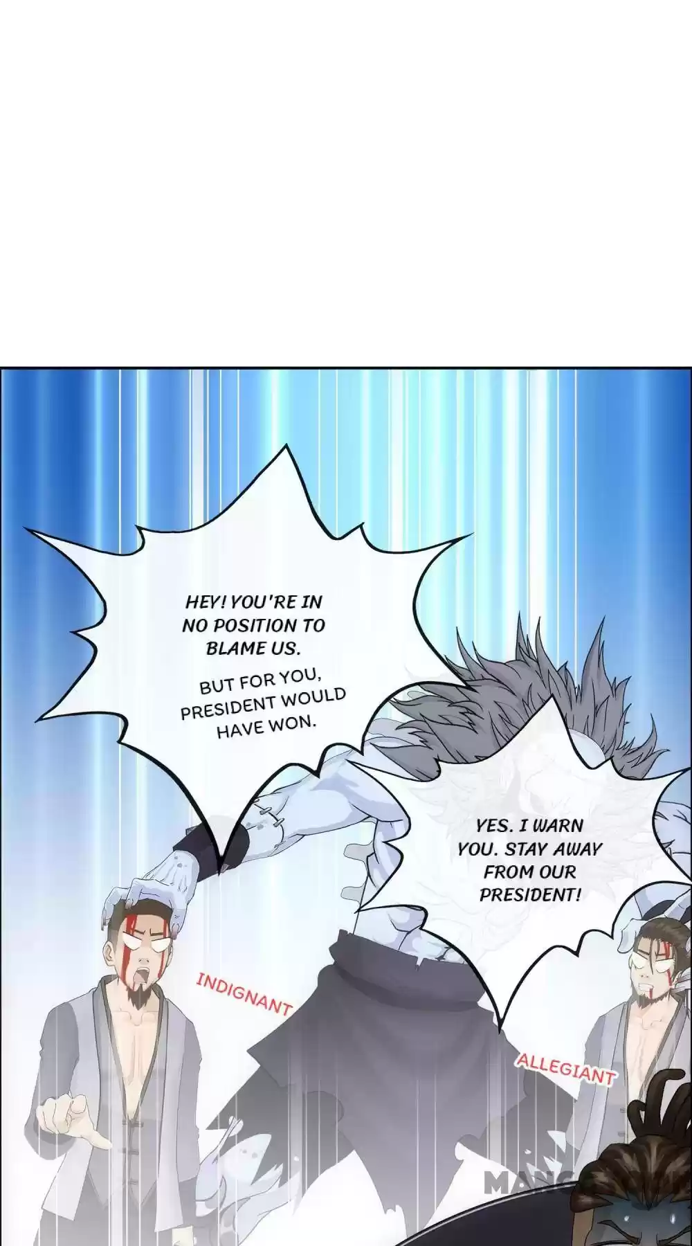 Demon God Chapter 194