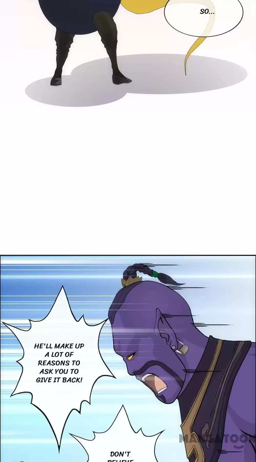 Demon God Chapter 196