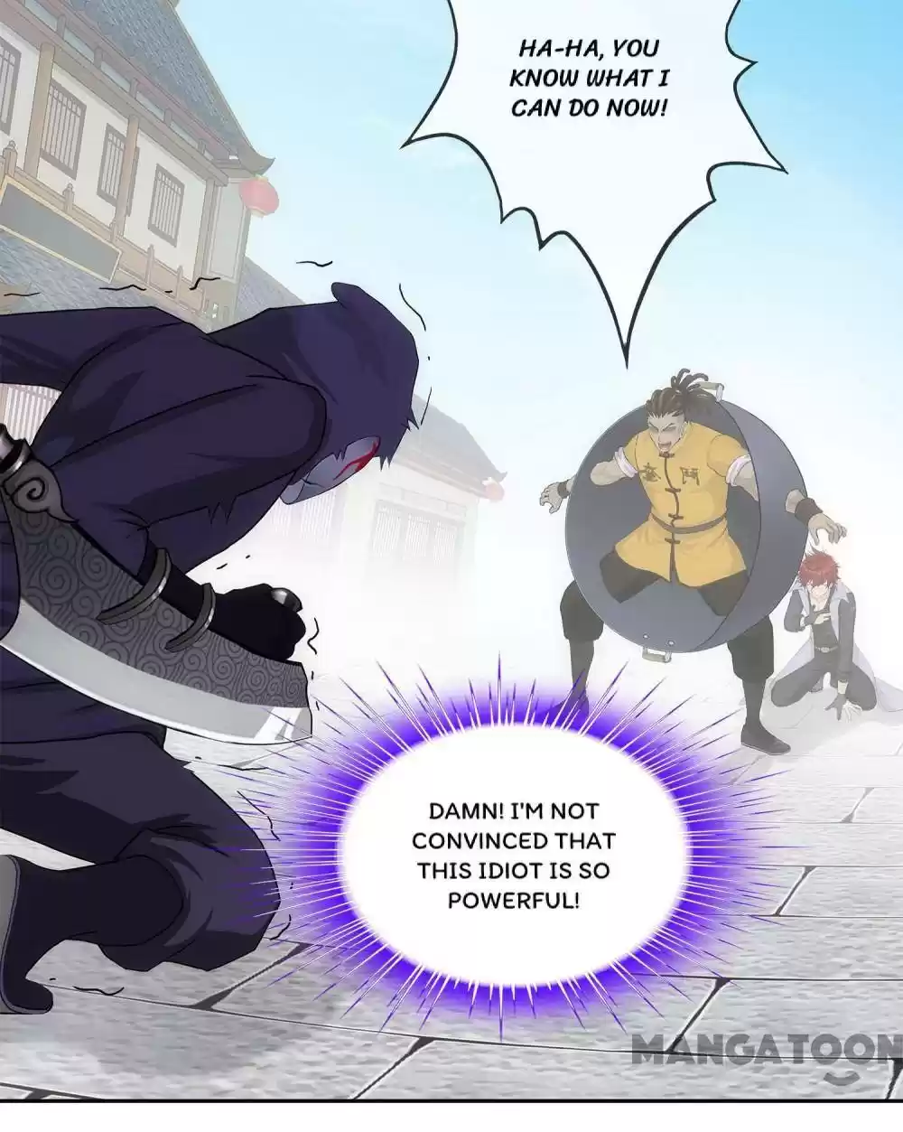 Demon God Chapter 196