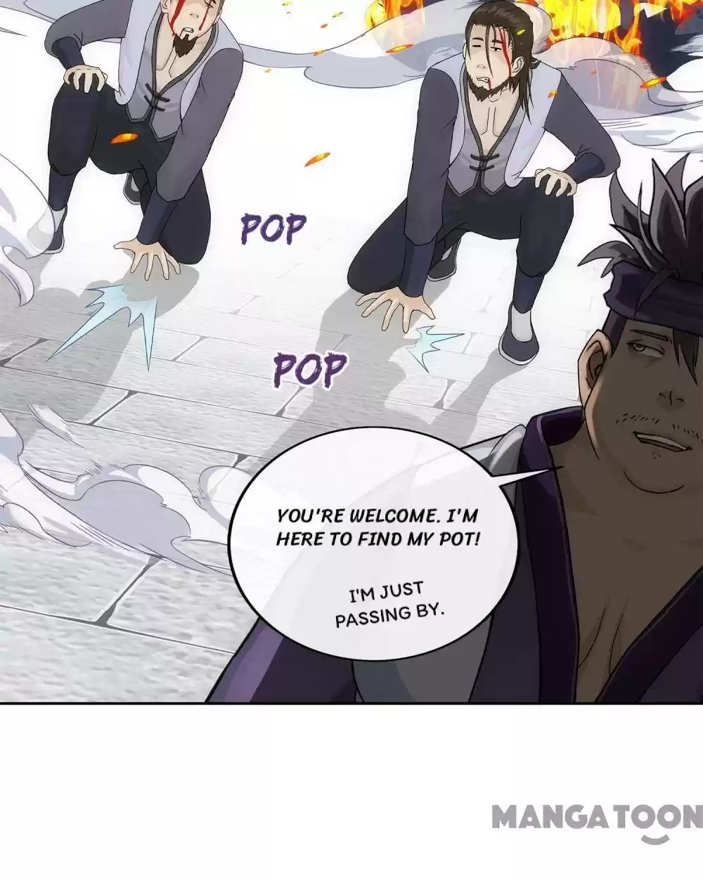 Demon God Chapter 196