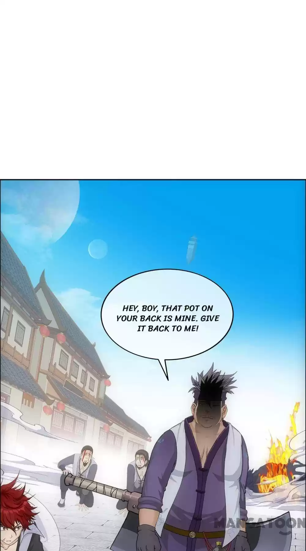 Demon God Chapter 196