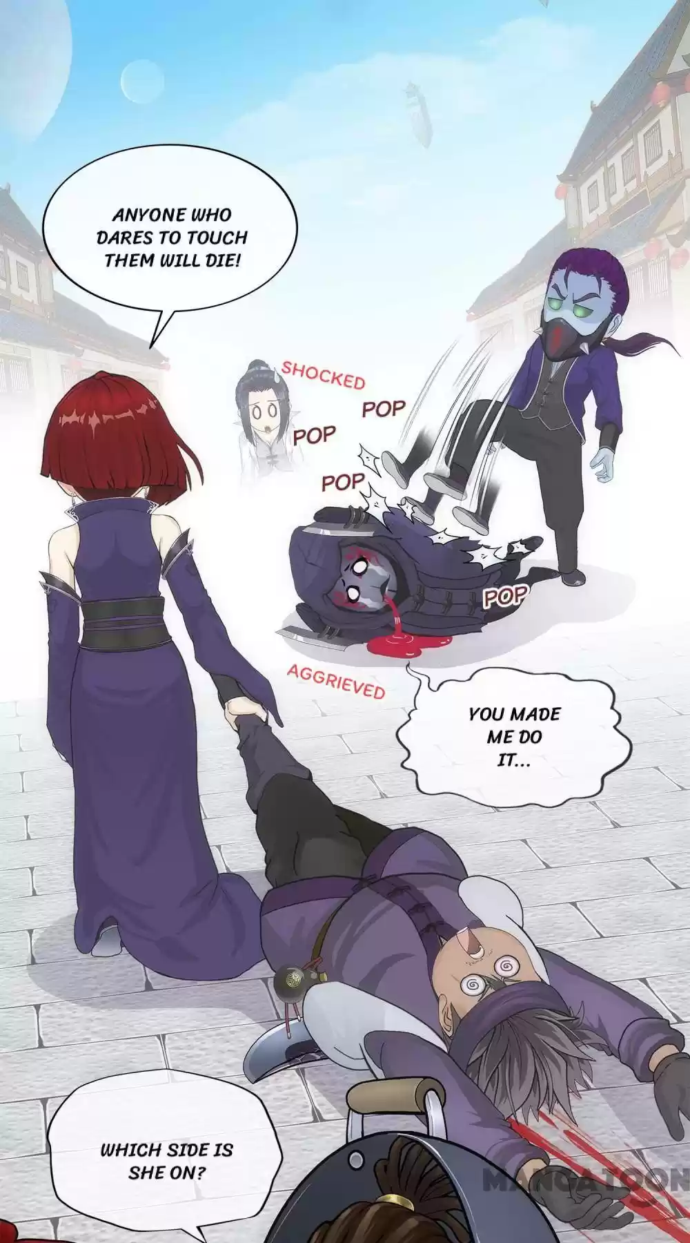 Demon God Chapter 196