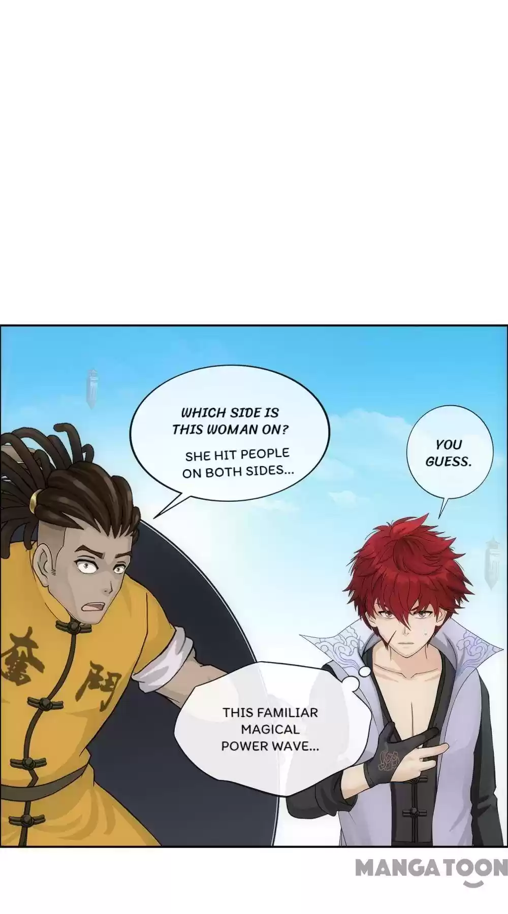 Demon God Chapter 197