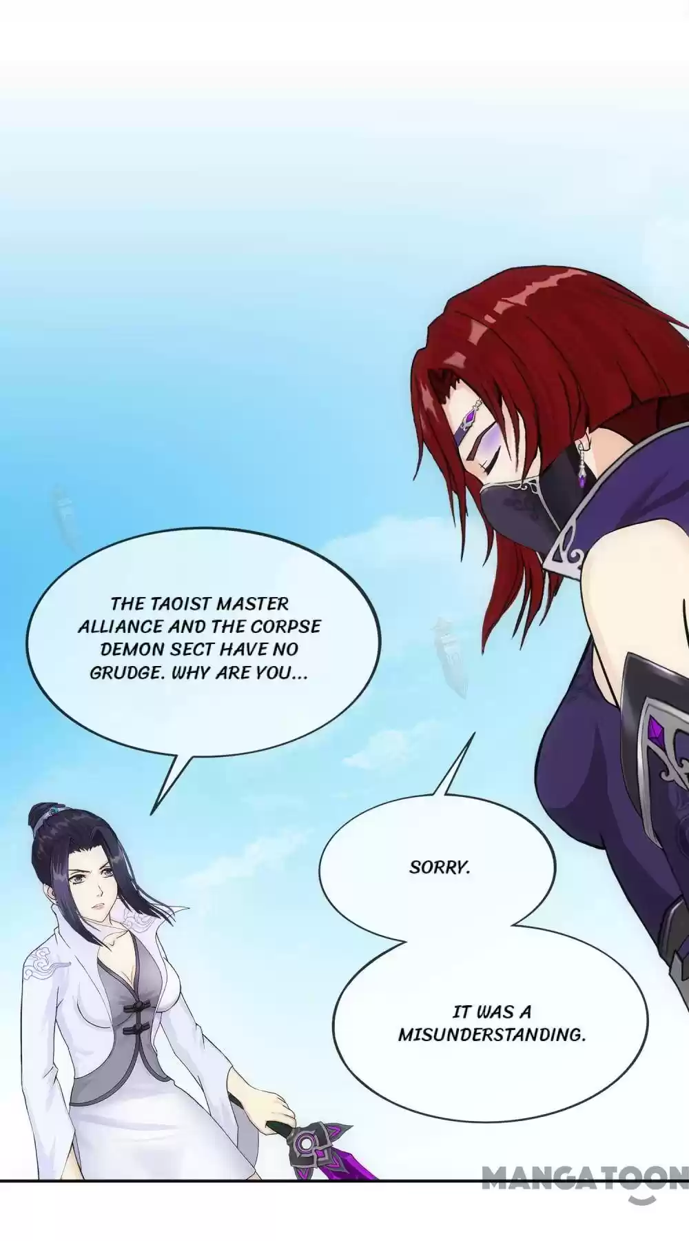 Demon God Chapter 197