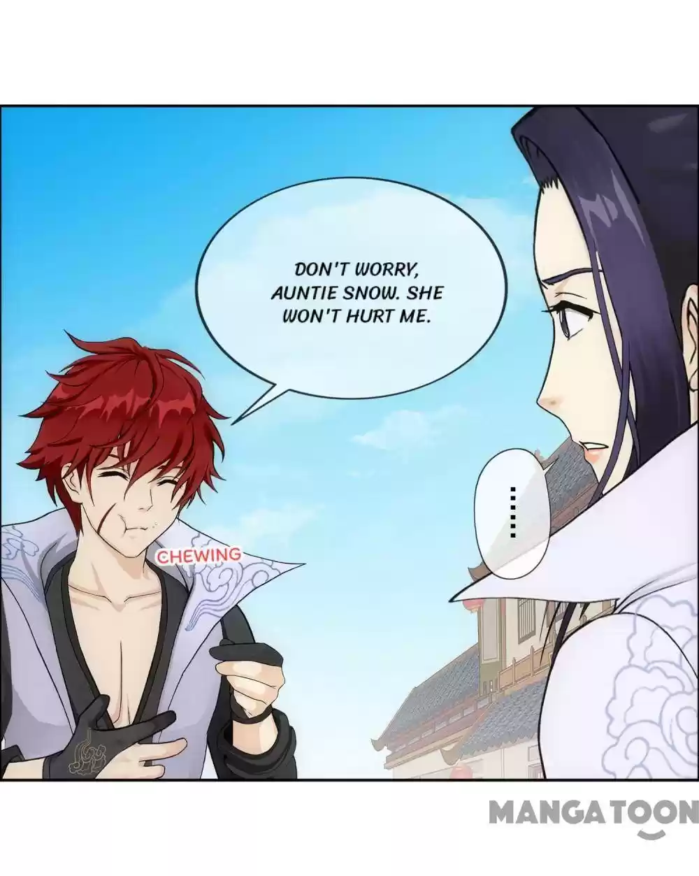 Demon God Chapter 197