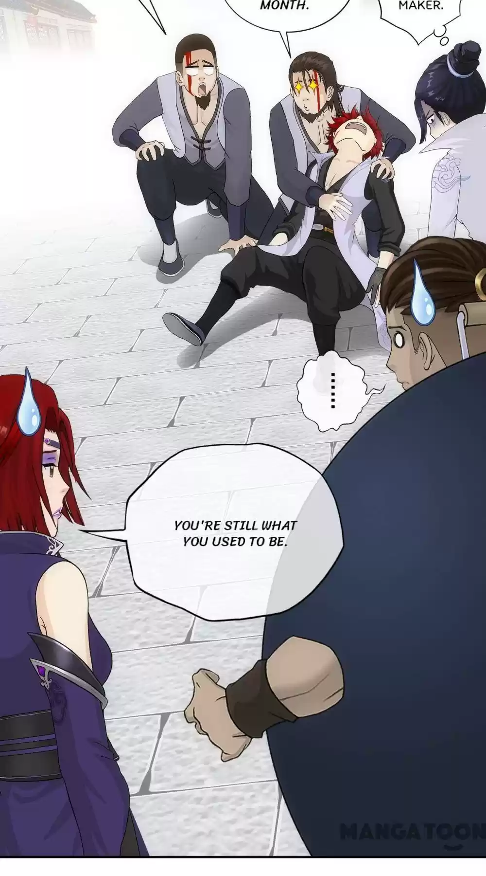 Demon God Chapter 197