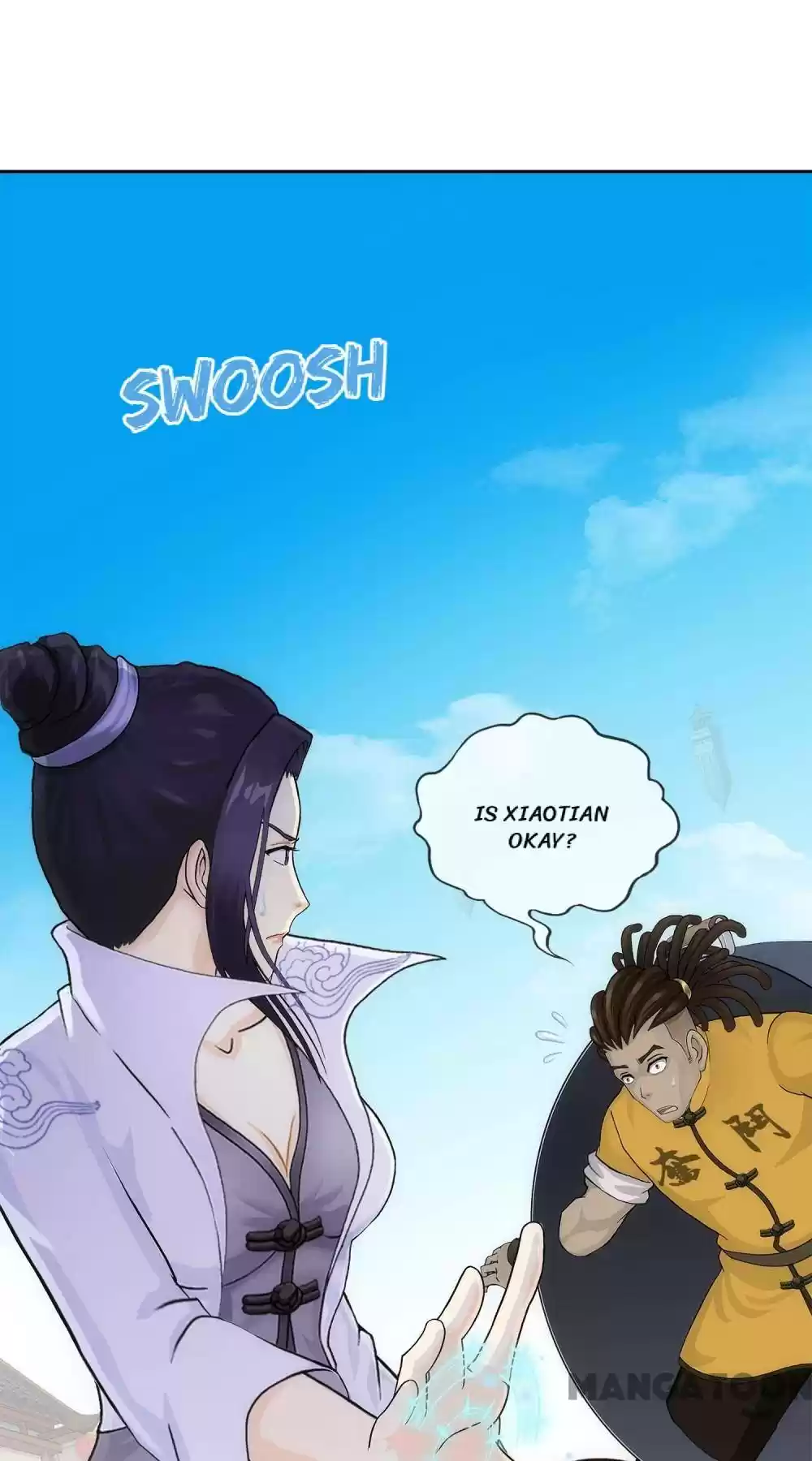 Demon God Chapter 198