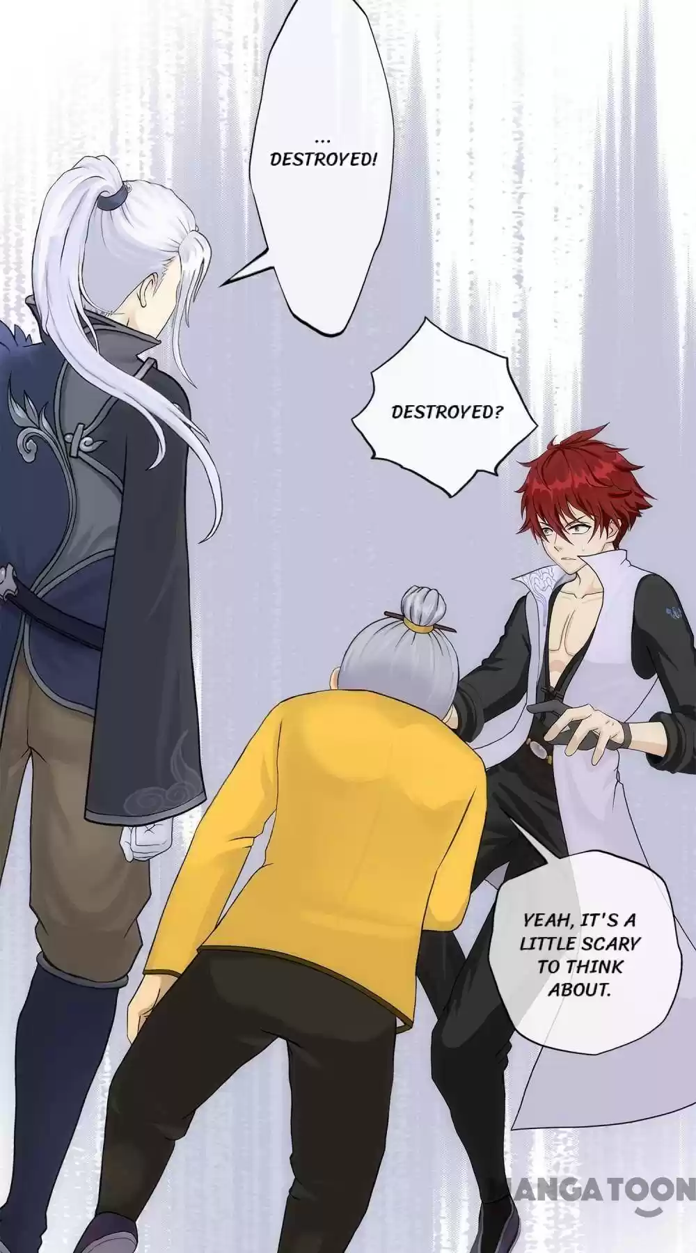 Demon God Chapter 198