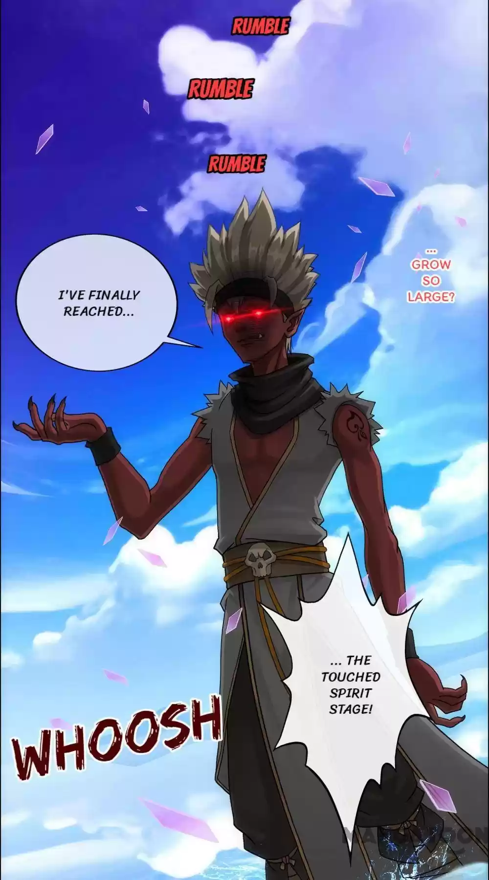 Demon God Chapter 198