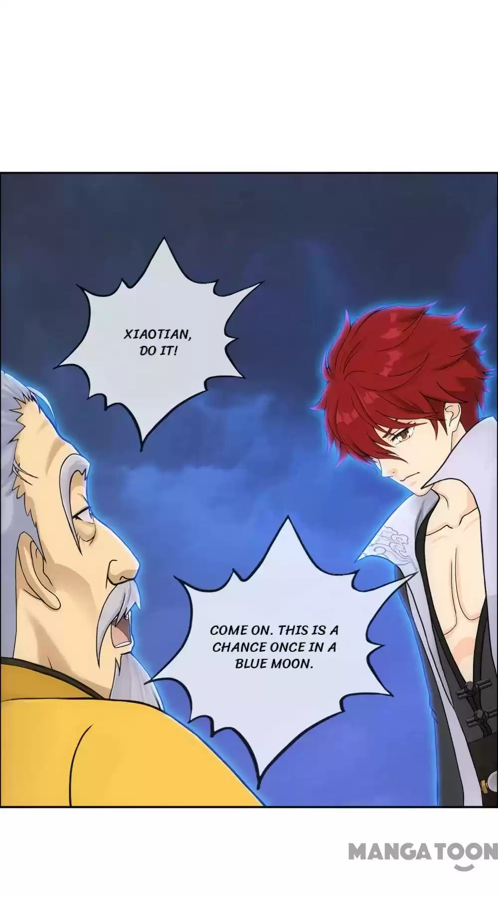 Demon God Chapter 199