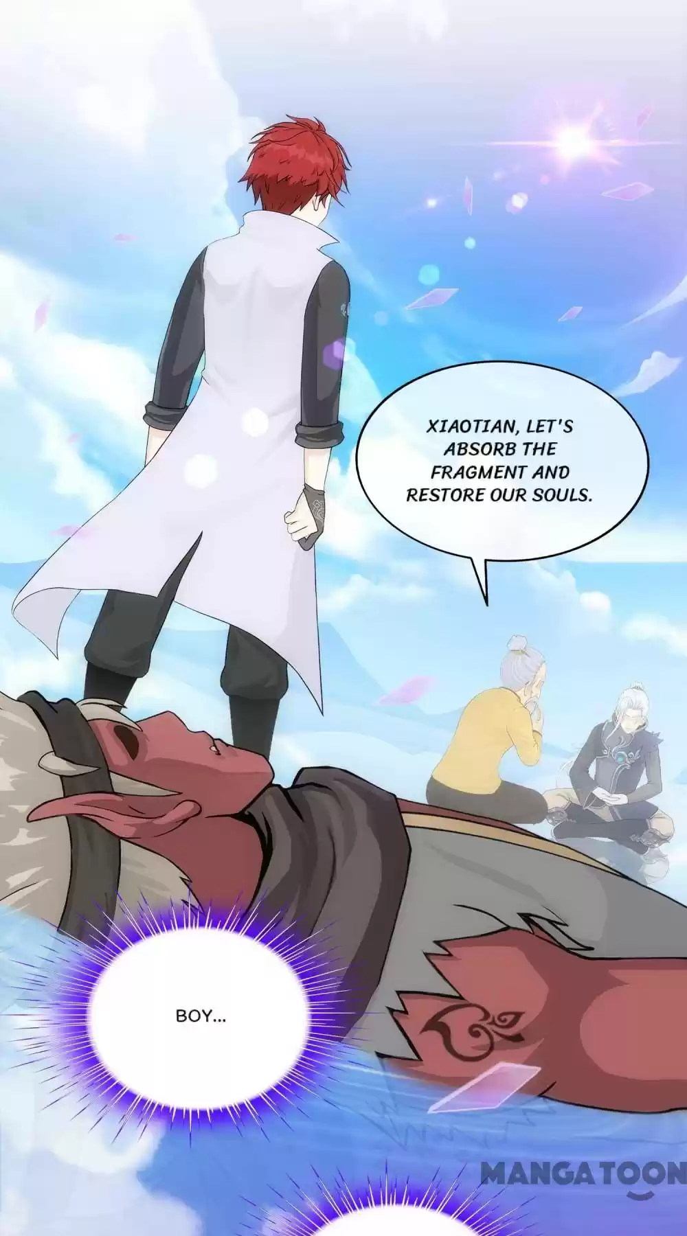 Demon God Chapter 199