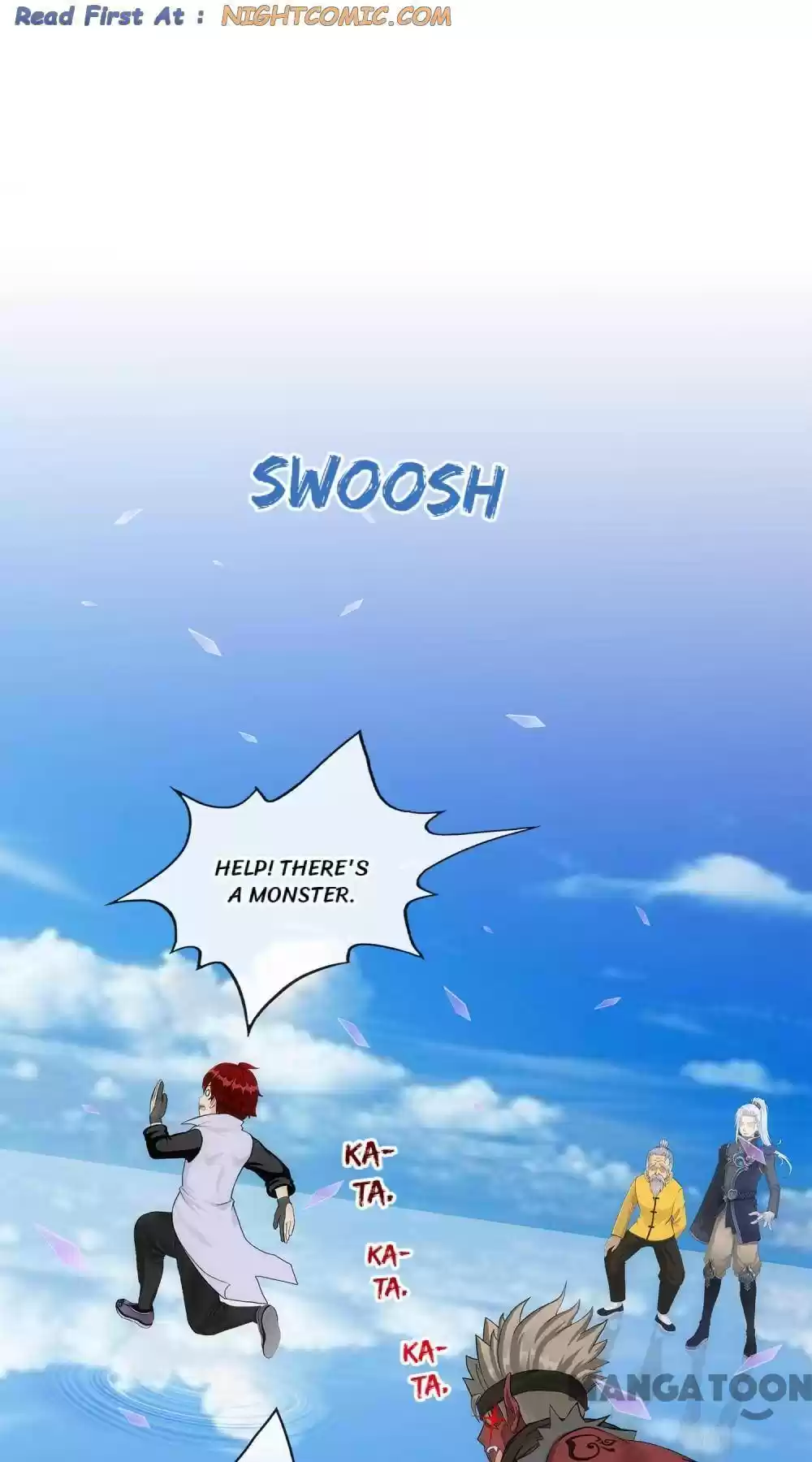 Demon God Chapter 200