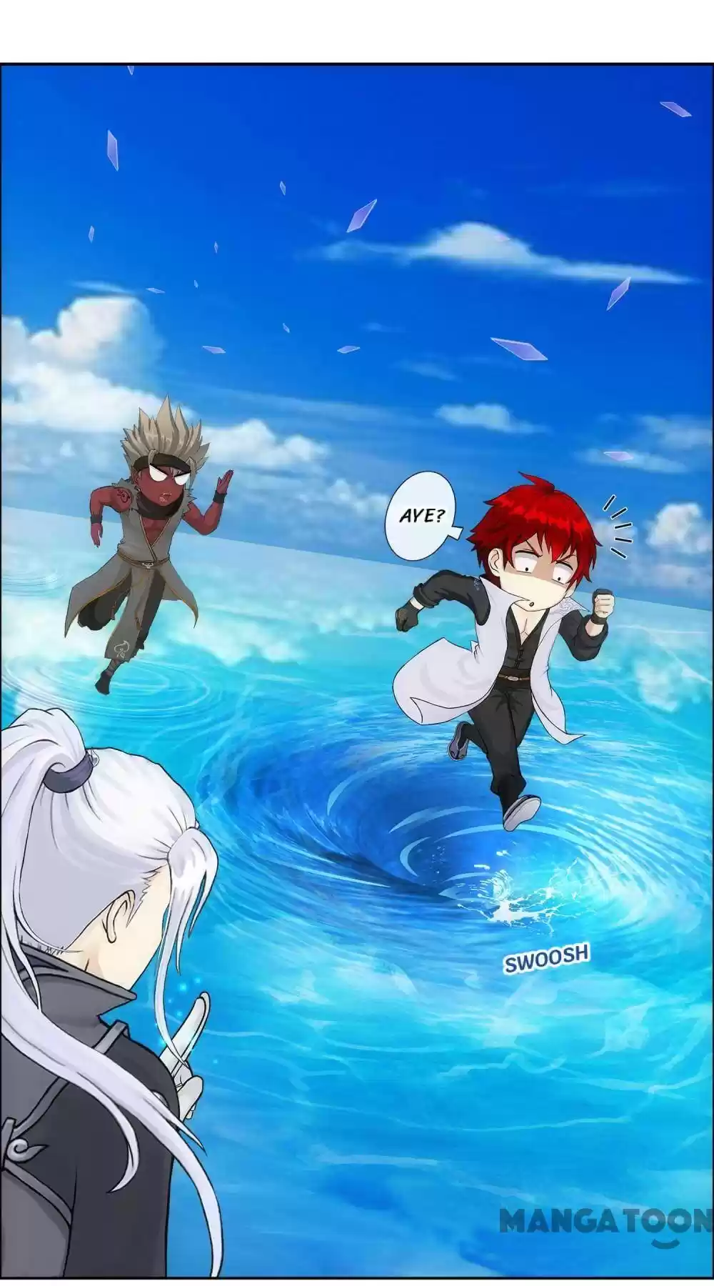 Demon God Chapter 200