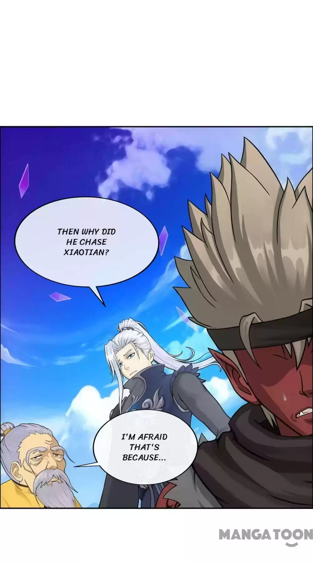 Demon God Chapter 200