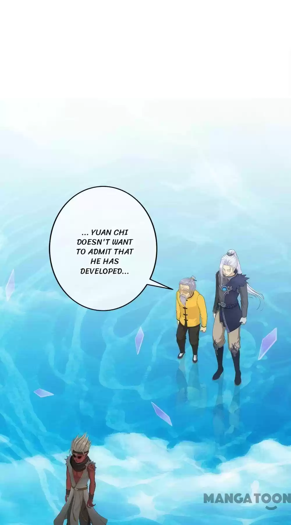 Demon God Chapter 200