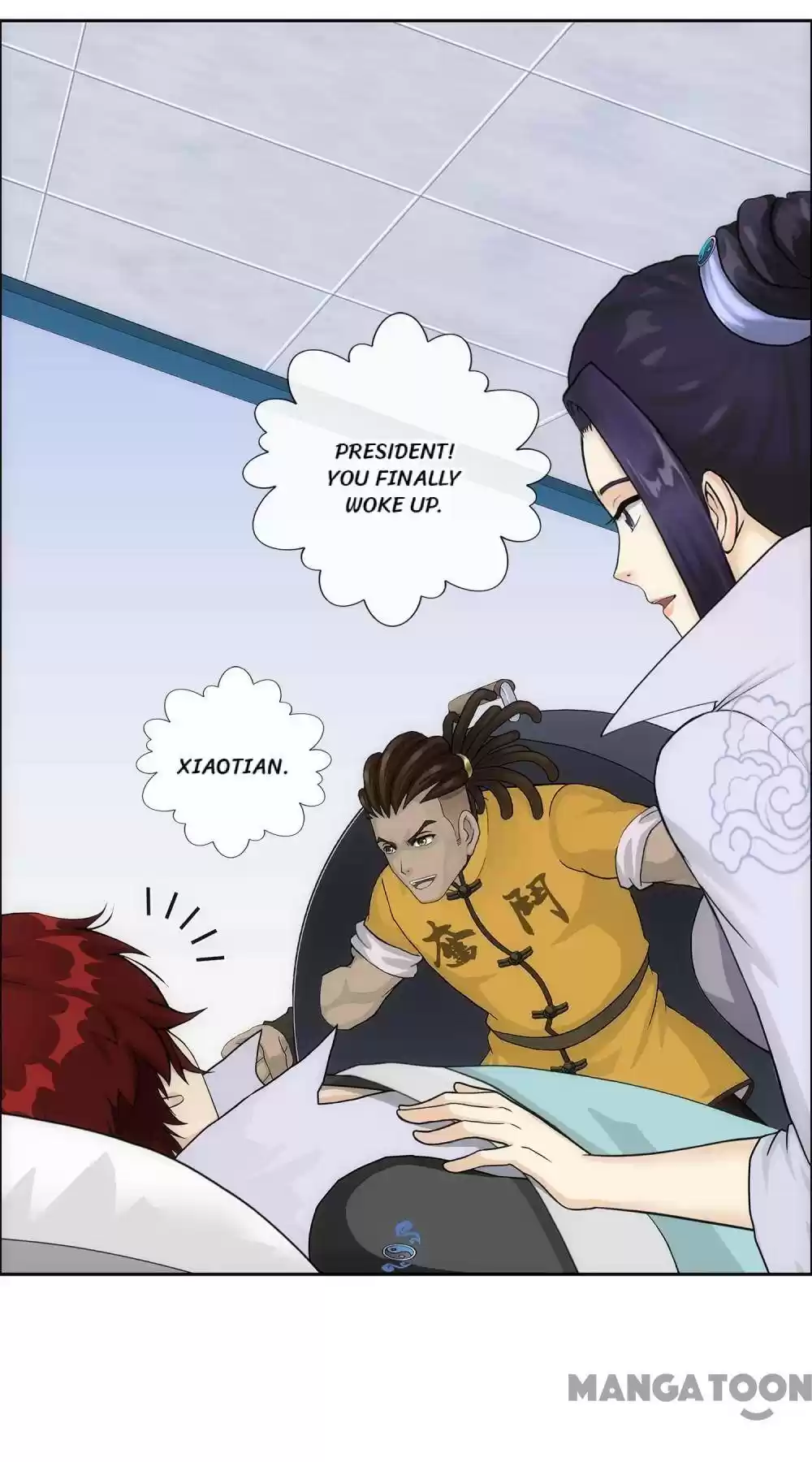 Demon God Chapter 200