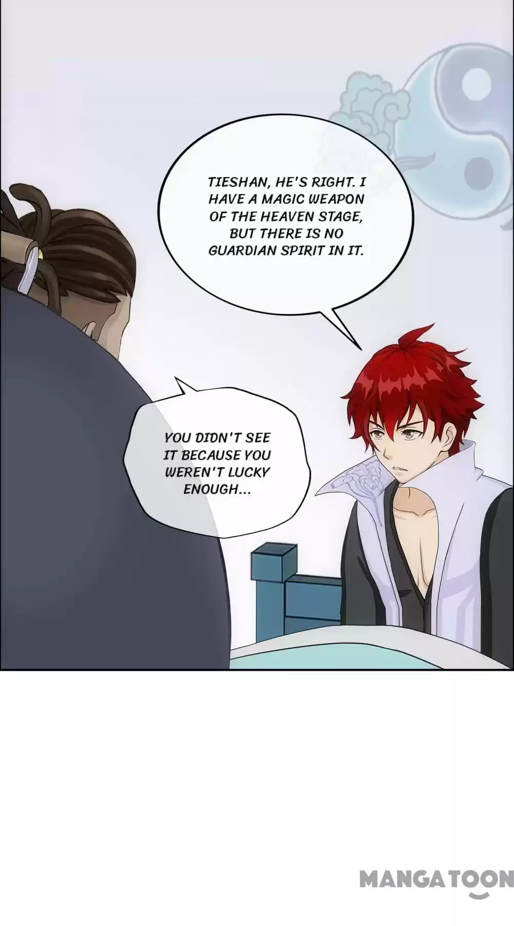 Demon God Chapter 200