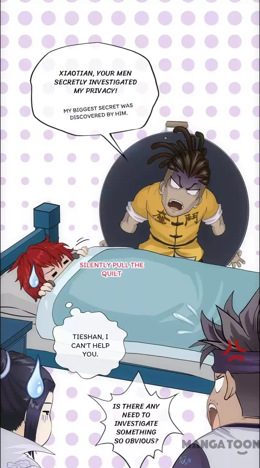 Demon God Chapter 200