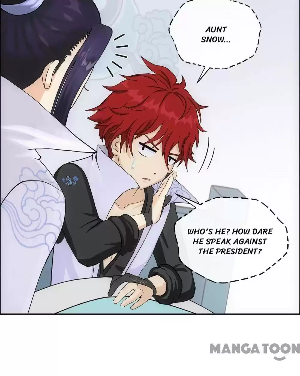 Demon God Chapter 201